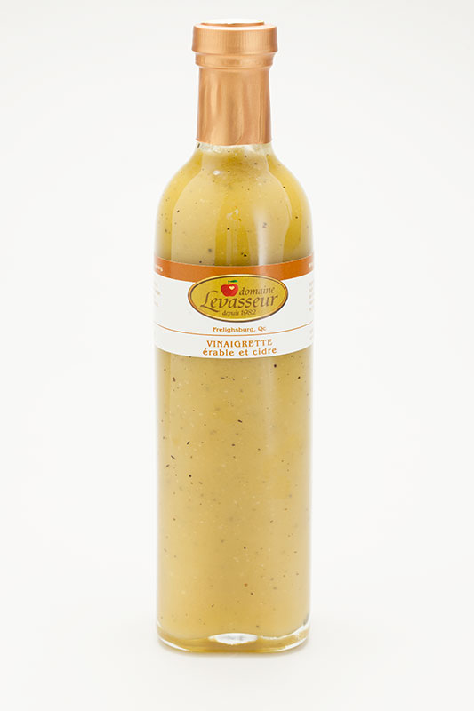 Maple and cider vinaigrette Domaine Levasseur