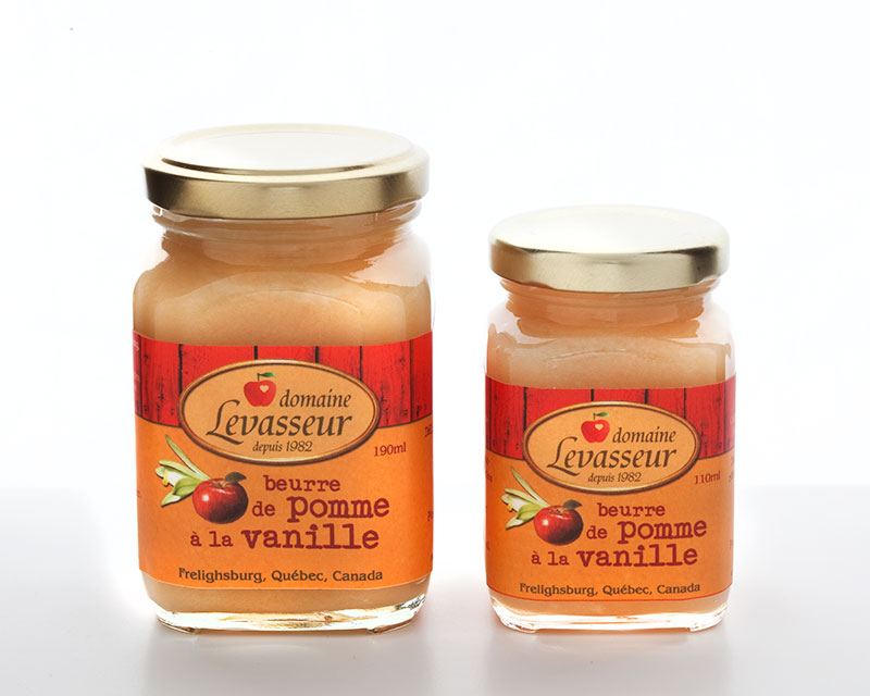 Domaine Levasseur Vanilla Apple Butter