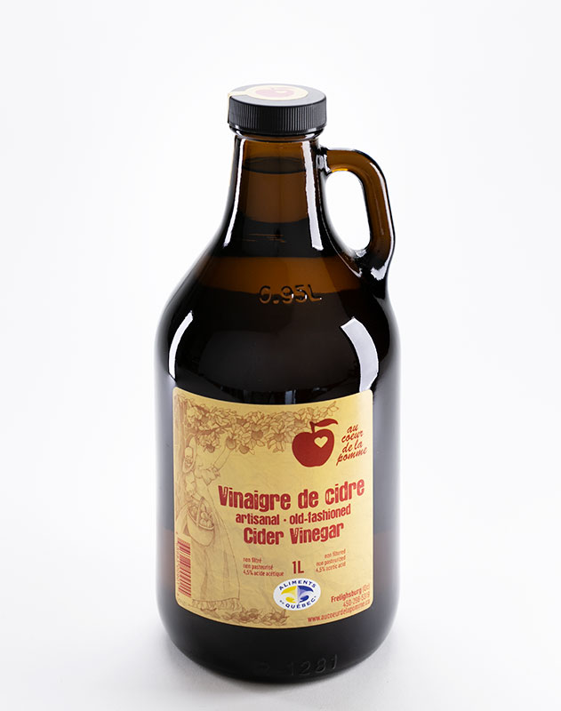 Au cœur de la pomme Old-fashion Vinegar 1L